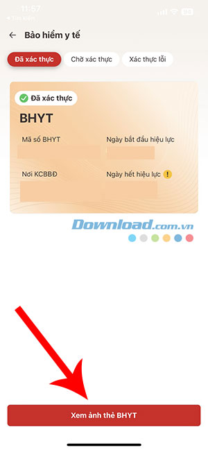 cach thay the bhyt giay 5*416440