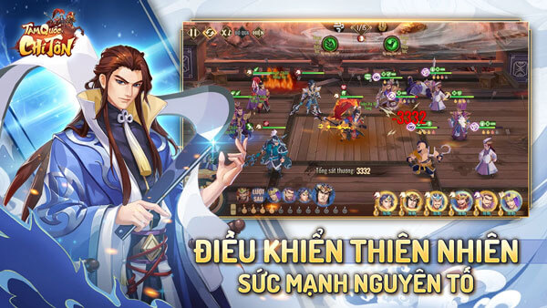 Điều khiển thiên nhiên bằng sức mạnh nguyên tố