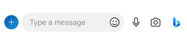 Tích hợp Bing bot liền mạch trên giao diện nhóm chat Skype