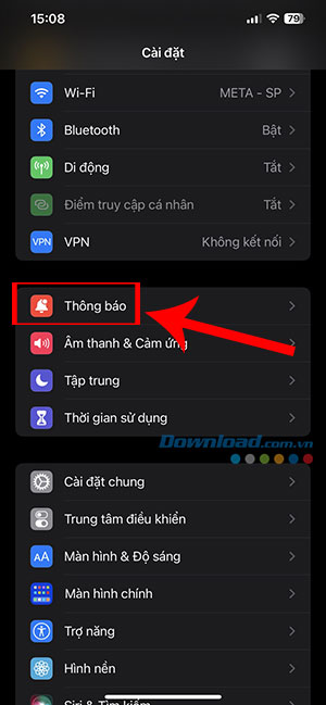 Zalo khong thong bao cuoc goi den 6*416613