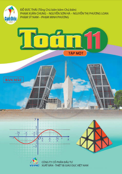 Sách Toán 11 - Tập 1 Cánh Diều