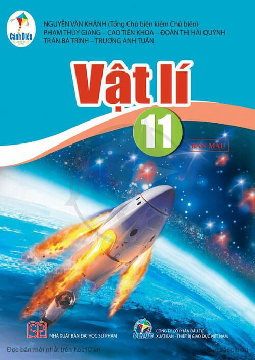 Sách Vật Lý 11 Cánh Diều
