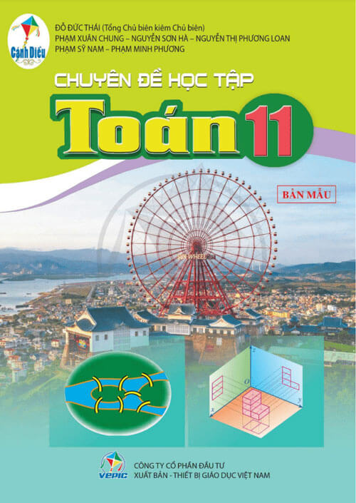 Sách Chuyên đề học tập Toán 11 Cánh Diều