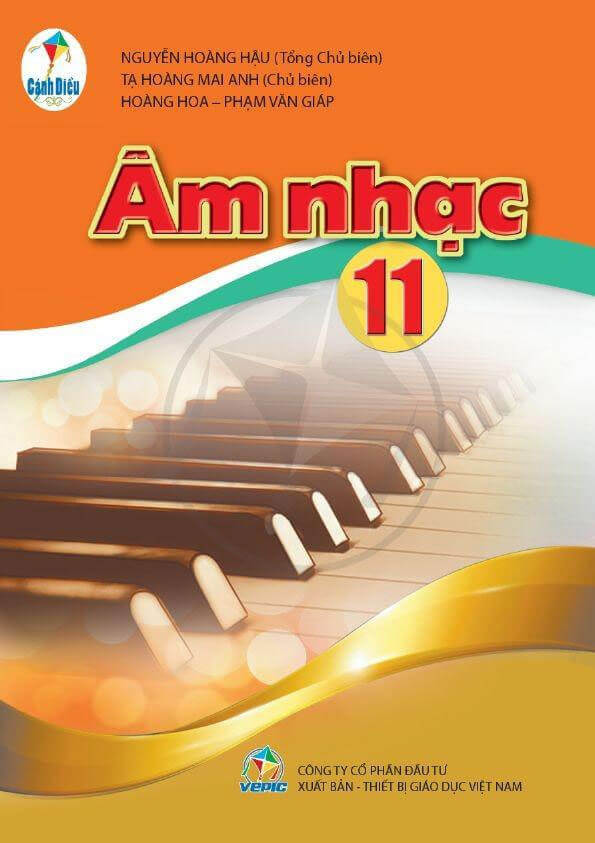 Sách Âm Nhạc 11 Cánh Diều