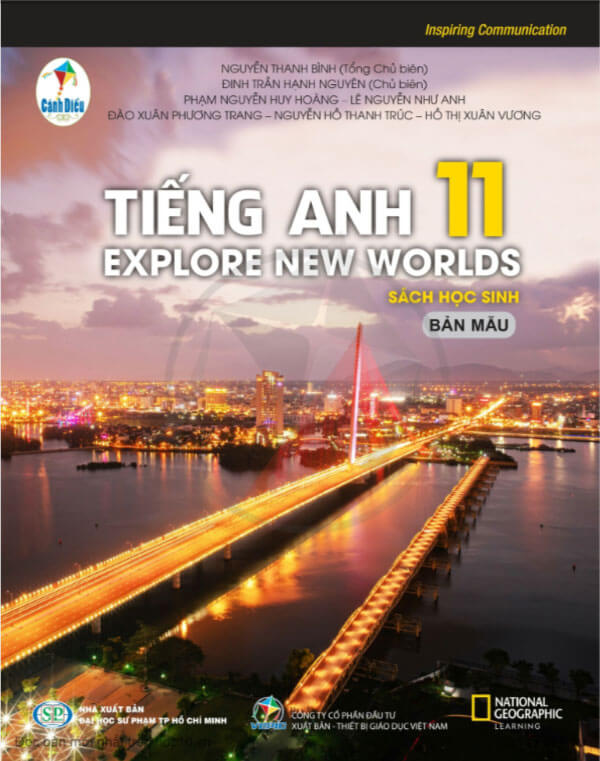 Sách Tiếng Anh 11 Cánh Diều