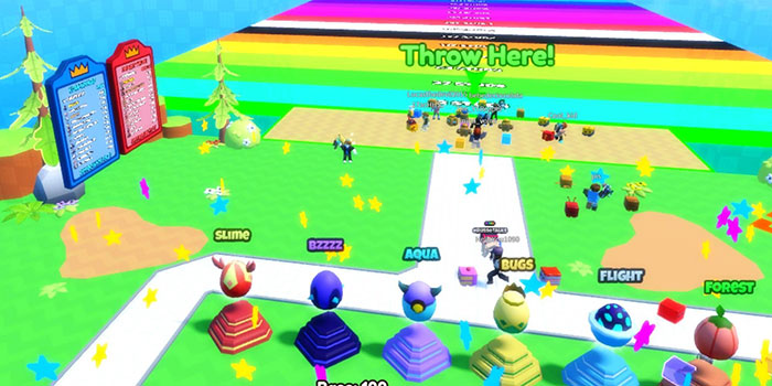 Game thủ Yeet A Friend sẽ cần ném người bạn đồng hành của mình đi càng xa càng tốt