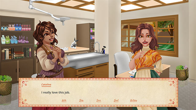 Game Healer and Phoenix xoay quanh câu chuyện hẹn hò và chữa bệnh cho động vật