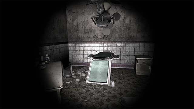 The Ghost là game kinh dị sinh tồn co-op theo kiểu trốn thoát khỏi căn phòng
