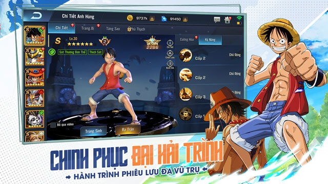 Idle Heroes: Kỷ Nguyên Anh Hùng - Tham gia hành trình phiêu lưu đa vũ trụ
