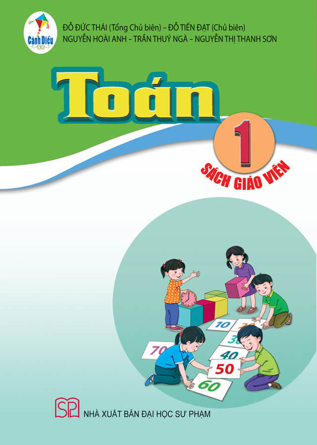 Sách giáo viên Toán 1 Cánh Diều