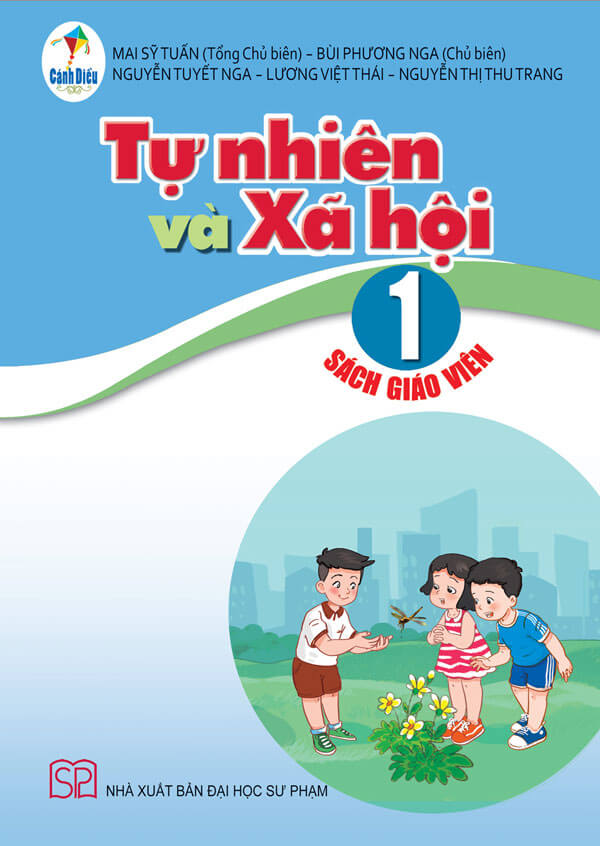 Sách giáo viên Tự Nhiên và Xã Hội 1 Cánh Diều