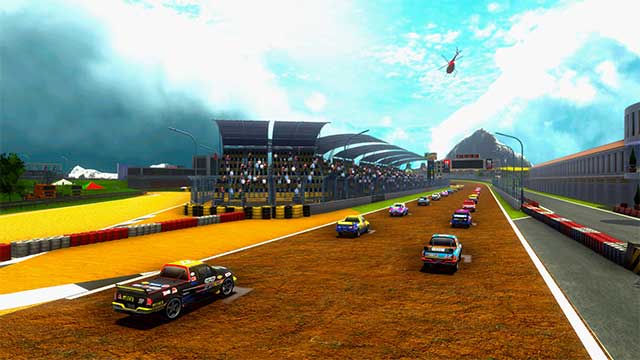 Speed Truck Racing là game mô phỏng đua xe bán tải sống động và kịch tính