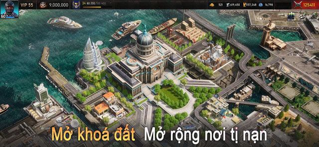 Mở khóa đất - Mở rộng nơi tị nạn