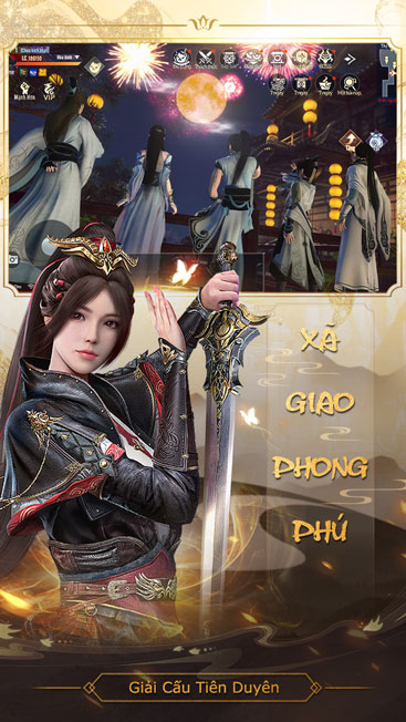 Giải cấu tiên duyên