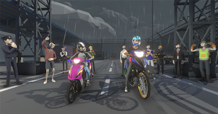 Asian Drag Champion là game mô phỏng đua xe máy kịch tính và ấn tượng