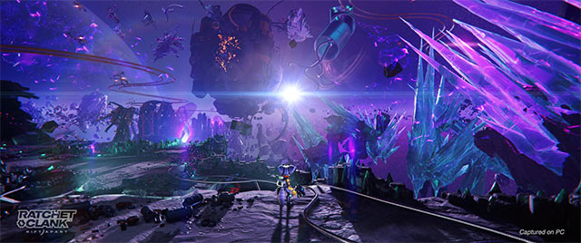 Ratchet and Clank PC sở hữu đồ họa đỉnh cao, hỗ trợ màn ảnh rộng như 1 bộ phim điện ảnh