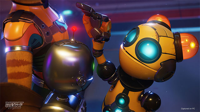 Điều khiển cặp đôi Ratchet & Clank hoặc Rivet và Kit trong cuộc chiến sôi động, hấp dẫn