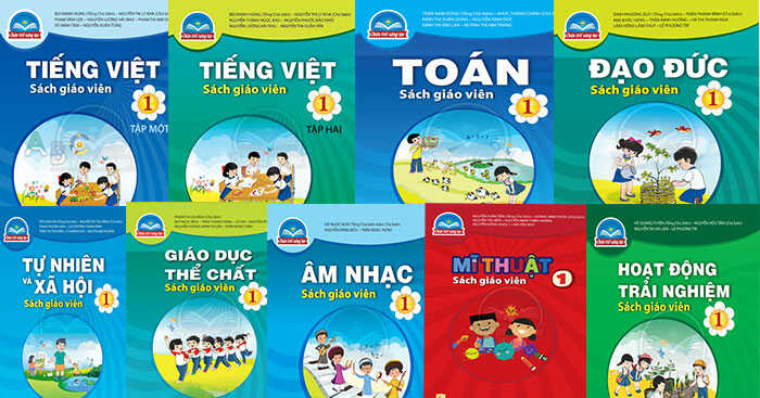Sách Giáo Viên lớp 1 Chân Trời Sáng Tạo