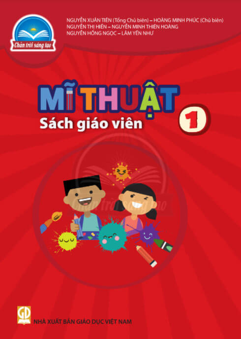 Sách giáo viên Mĩ Thuật 1 Chân Trời Sáng Tạo