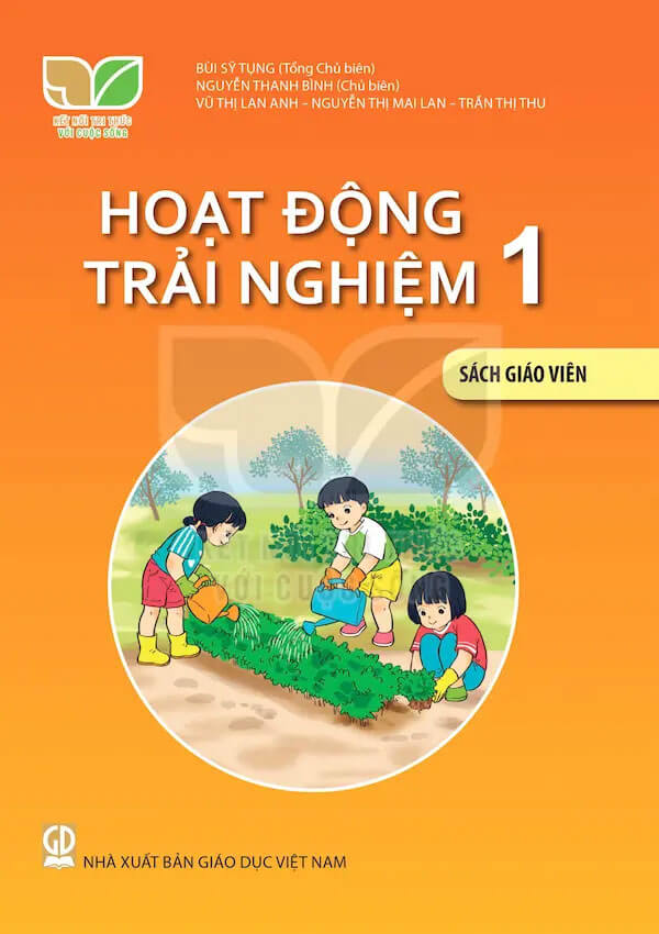 Sách giáo viên Hoạt Động Trải Nghiệm Kết Nối Tri Thức với Cuộc Sống