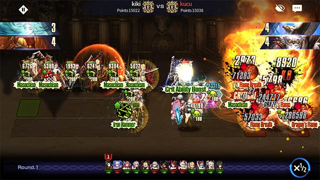 Brave Nine game đi theo phong cách hành động kết hợp chiến thuật theo lượt thời gian thực
