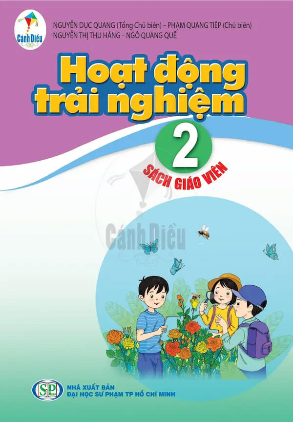 Sách giáo viên Hoạt Động Trải Nghiệm 2 Cánh Diều