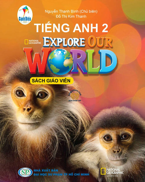 Sách giáo viên Tiếng Anh 2 Cánh Diều