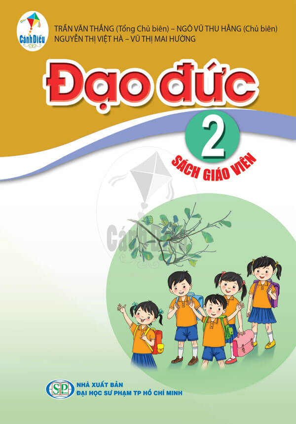 Sách giáo viên Đạo Đức 2 Cánh Diều