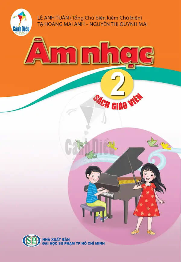 Sách giáo viên Âm Nhạc 2 Cánh Diều