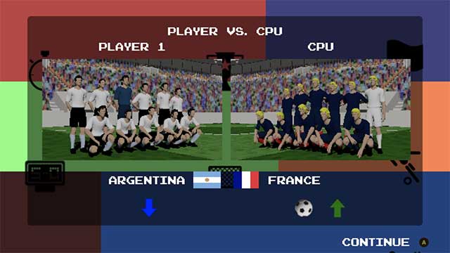 Bạn chỉ có 90 giây để giành chiến thắng trong game bóng đá vui nhộn 90'' Soccer