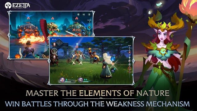 Làm chủ các yếu tố tự nhiên và giành chiến thắng thông qua cơ chế điểm yếu