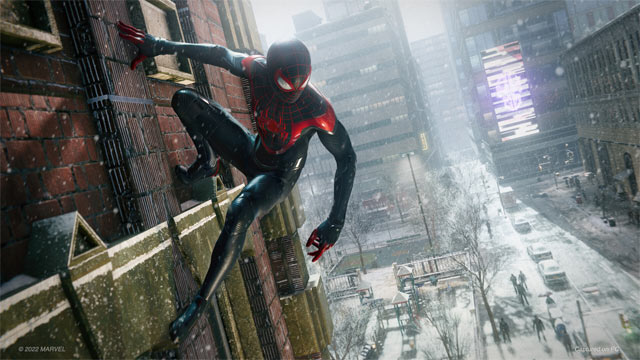 Chơi Marvel’s Spider-Man: Miles Morales với bộ điều khiển DualSense với hiệu suất tối ưu nhất