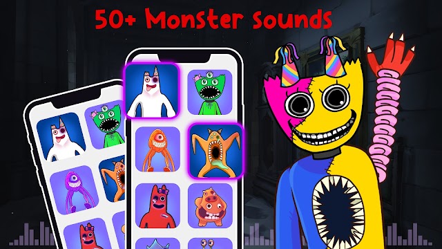 Rất nhiều âm thanh quái vật đáng sợ trong Monster Voice - Scary Prank