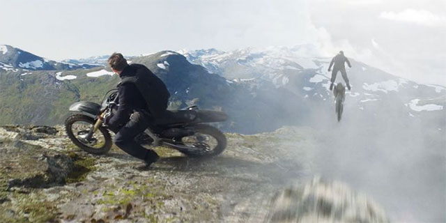 Mãn nhãn với những pha hành động mạo hiểm trong Mission Impossible 7