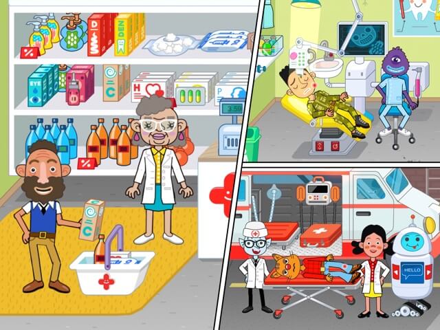 Rất nhiều hoạt động khác nhau cho bạn thưởng thức