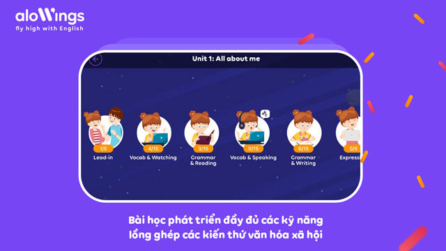 Có nhiều bài học phát triển đầy đủ các kỹ năng, lồng ghép kiến thức băn hóa