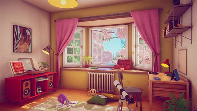 Game diễn ra ở 4 thời điểm, mỗi thời điểm được miêu tả trong một mùa