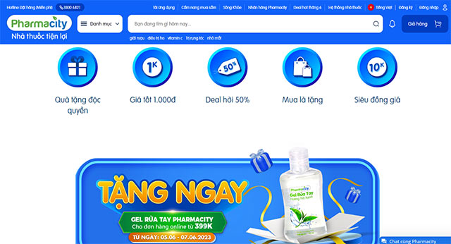Pharmacity