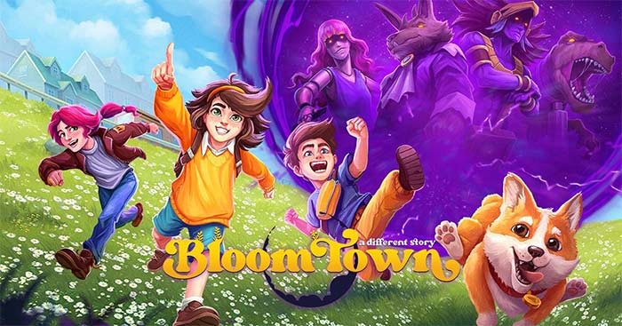 Bloomtown: A Different StoryDemoGame giải cứu thị trấn quỷ ám