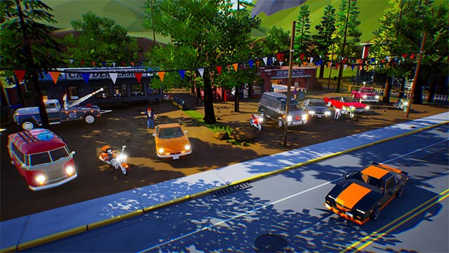Dealership Simulator giả lập nghề mua bán ô tô cũ, sửa xe và đua xe tất cả trong một