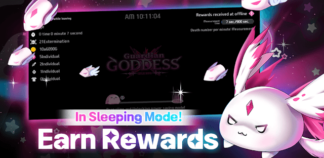 Game Guardian Goddess: Idle RPG có tính năng nhàn rỗi, cho bạn kiếm phần thưởng ngay cả khi không có mặt trong game 