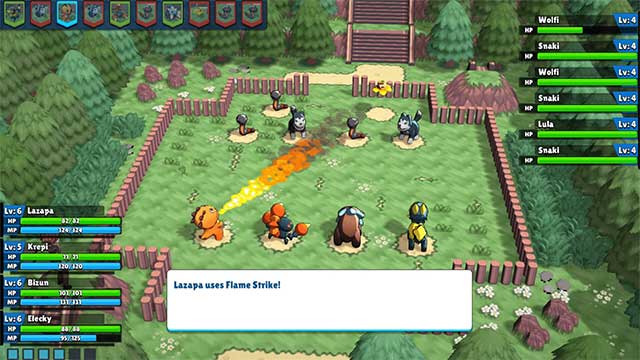 Tìm bắt và huấn luyện các Montam trong khi khám phá một thế giới rộng lớn