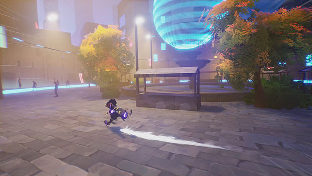 Liên tục mở khóa và phát triển skill anh hùng trong khi chơi YASUKE: A Lost Descendant game