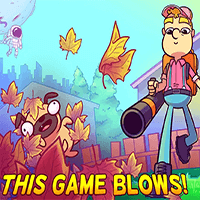 Leaf Blower Man: This Game Blows!