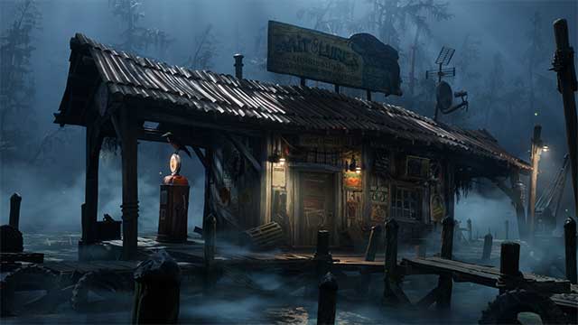 Bối cảnh thế giới trong game sẽ phản ánh trung thực các khu vực ngoài đời thực