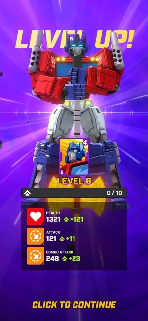 Lên cấp Transformers thêm mạnh mẽ