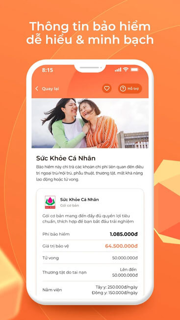 Thông tin bảo hiểm dễ hiểu