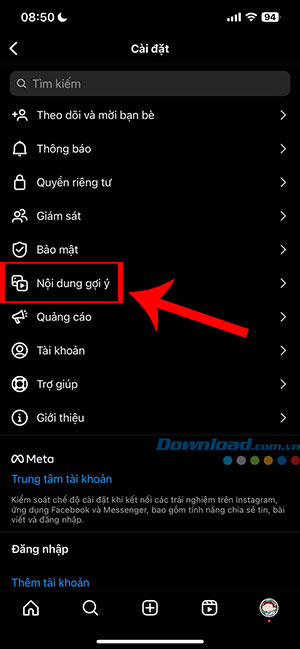 xem noi dung nhay cam tren Instagram 3*418284