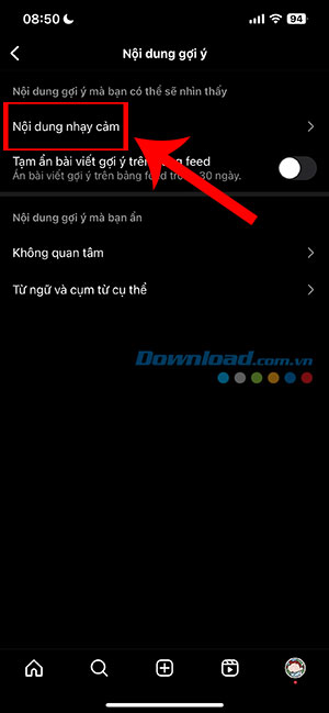 xem noi dung nhay cam tren Instagram 4*418287
