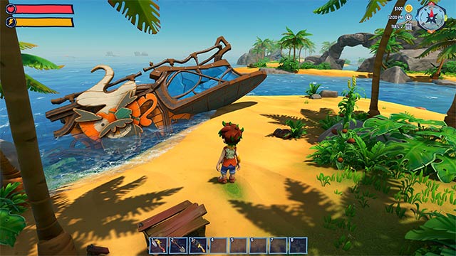 Critter Cove tái hiện sống động cuộc sống trên hòn đảo nhiệt đới mộng mơ